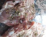 Foto del paso 1 de la receta: Muslitos de pollo al limón y provenzal
