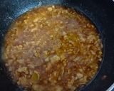 Foto langkah ke 3 dari resep Mapo Tofu.