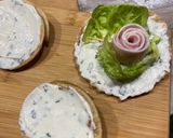Une image de l'étape 4 de Coupelles de wraps.
