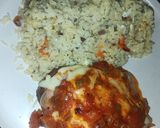 Foto del paso 9 de la receta: Arroz saborizado con bondiola a la pizza