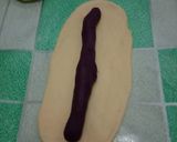 Foto langkah ke 5 dari resep Roti manis ubi ungu.