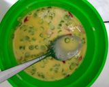 Foto langkah ke 6 dari resep Telur Dadar Special.