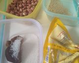 Foto langkah ke 1 dari resep Geti Wijen Kacang Tanah.
