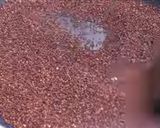 A picture of step 3 of Sprouted ragi flour & banana ragi halwa.