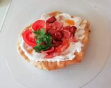 Sonkás-kolbászos lángos recept fázis 3 fotója