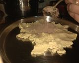 A picture of step 3 of Chocolate modak.