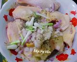 Hình bước làm 1 của món Bánh canh gà