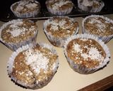 Foto del paso 10 de la receta: Muffins de banana saludables "Sin harina, sin azúcar ni materia grasa"