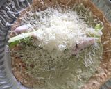 A picture of step 8 of Roti roll.