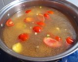 Hình bước làm 2 của món Canh chua cá sơn thóc