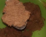 Foto langkah ke 4 dari resep Cookies coklat 1 telur.
