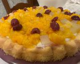 Retro Gyümölcs Torta recept fázis 3 fotója