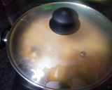 A picture of step 5 of Soya sweetcorn rice.