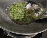 A picture of step 5 of Leftover rice Manchurian.