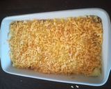 A picture of step 7 of Pilchards and mash.