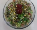 A picture of step 2 of Pan mukhwas.