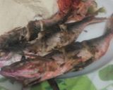 A picture of step 4 of Grilled Kingfish#Authorsmarathon#.