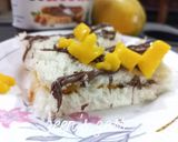 A picture of step 1 of Nutella and Mango Rolls.