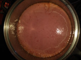 Tortitas de arroz en salsa de tomate