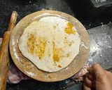 A picture of step 4 of Winter Special Cabbage Stuffed Paratha.