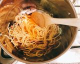 Foto del paso 7 de la receta: Espaguetis a la carbonara