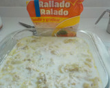 Foto del paso 10 de la receta: Pastel de bacalao y patatas gratinado al horno