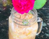Hình bước làm 4 của món Men bánh mì tự nhiên từ hoa hồng (Rose yeast water)