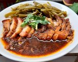 Hình bước làm 2 của món Thịt khìa nước dừa
