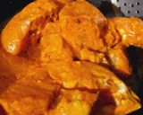 A picture of step 5 of Murgh Badami Korma.
