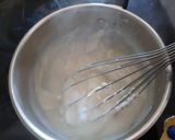 Une image de l'étape 5 de Kunefe à la créme et la mozzarella.