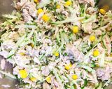 A picture of step 3 of Simple Tuna Salad.