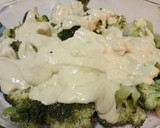Foto del paso 7 de la receta: Brócoli con Bechamel de Calabacín en Monsieur Cuisine