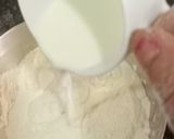 A picture of step 3 of Malpua Rabdi.