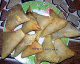 A picture of step 7 of Pastry Samosa.