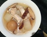รูปขั้นตอนการทำที่ 4 ของ ต้มฟักไก่มะนาวดอง
