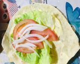 Foto del paso 6 de la receta: Wraps de pollo con tortillas caseras