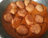 Foto del paso 6 de la receta: Albóndigas de picadillo de res en salsa