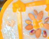 A picture of step 6 of Mango dessert💕مینگو ڈیزرٹ😋.