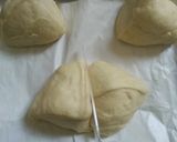 Foto langkah ke 5 dari resep Roti Viral : Korean Garlic Cheese Bread.