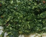 Foto del paso 3 de la receta: Pesto de Albahaca con Spaghetti