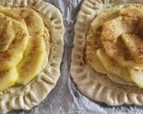 Foto del paso 10 de la receta: Tartas de manzana con crema de pistachos