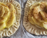 Foto del paso 10 de la receta: Tartas de manzana con crema de pistachos