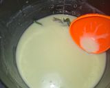 Foto langkah ke 4 dari resep Mango Sticky Rice Matcha.