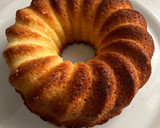 Foto del paso 10 de la receta: Bizcocho de naranja, kéfir y miel, con relleno de confitura casera de kumquat