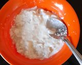A picture of step 2 of Curd Poha Porridge.