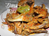 Rica-Rica balungan ayam super pedas