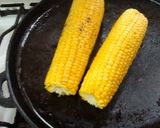 Foto del paso 2 de la receta: Ensalada de vegetales cocidos sobre colchón de hojas verdes
