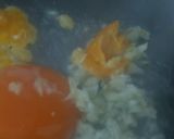 Foto langkah ke 3 dari resep Buncis Renyah Cah Telur Kriuk.