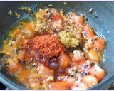 A picture of step 4 of Tadka Moong Dal.