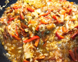Foto del paso 4 de la receta: Secreto ibérico en salsa de verduras y brandy 🥃
